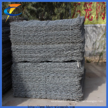 Bwg22 galvanisé par immersion chaude de gabion de Gabion